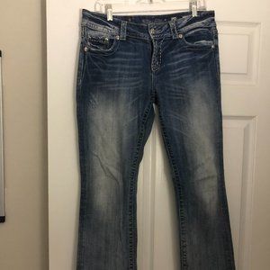 *SALE* Miss Me Boot Cut Jean Size 30